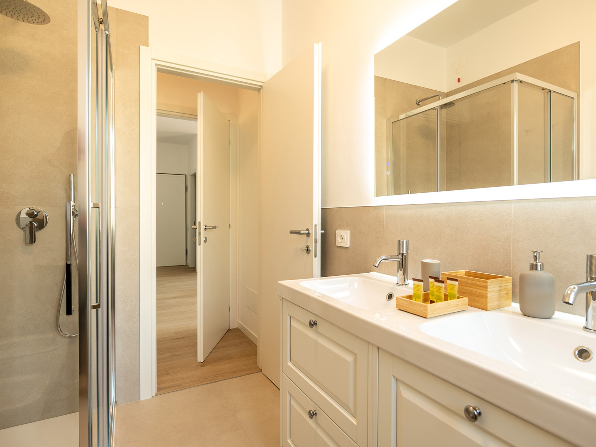 Bagno moderno Casa Azzurra