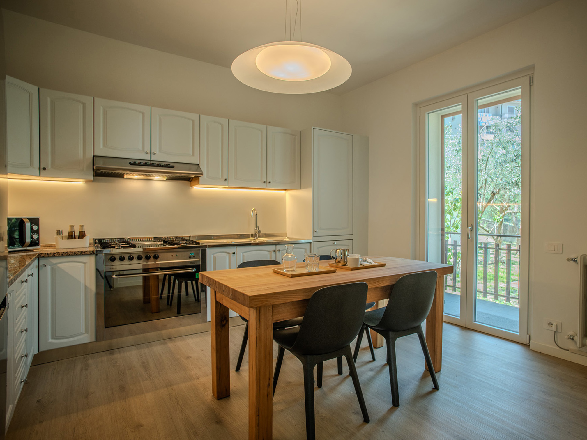 Cucina attrezzata Casa Azzurra