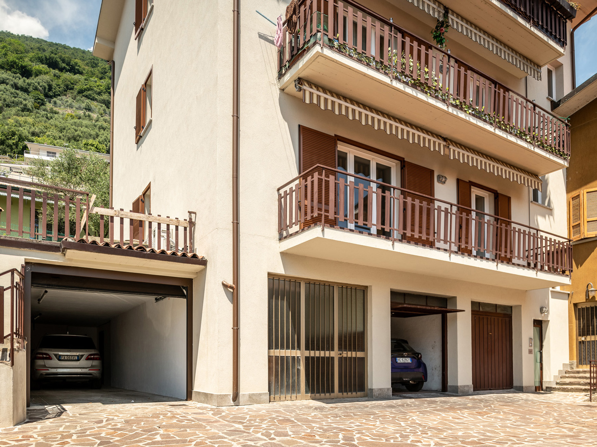 Esterni e terrazza Casa Azzurra